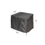 AeroCover | Loungestoelhoes 100 x 100 x 70(h) cm